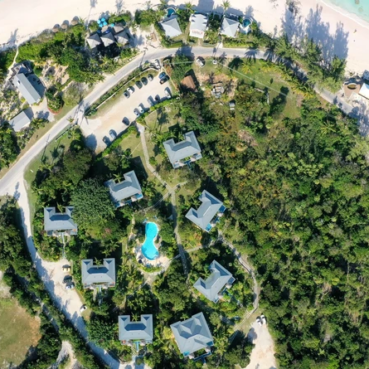 pineapplefields Arial View