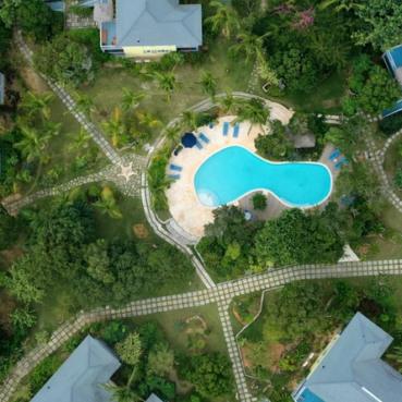 pineapplefields Arial View