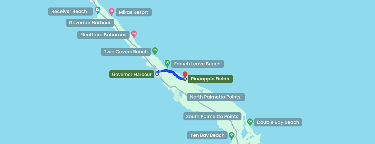 FROM THE US TO ELEUTHERA