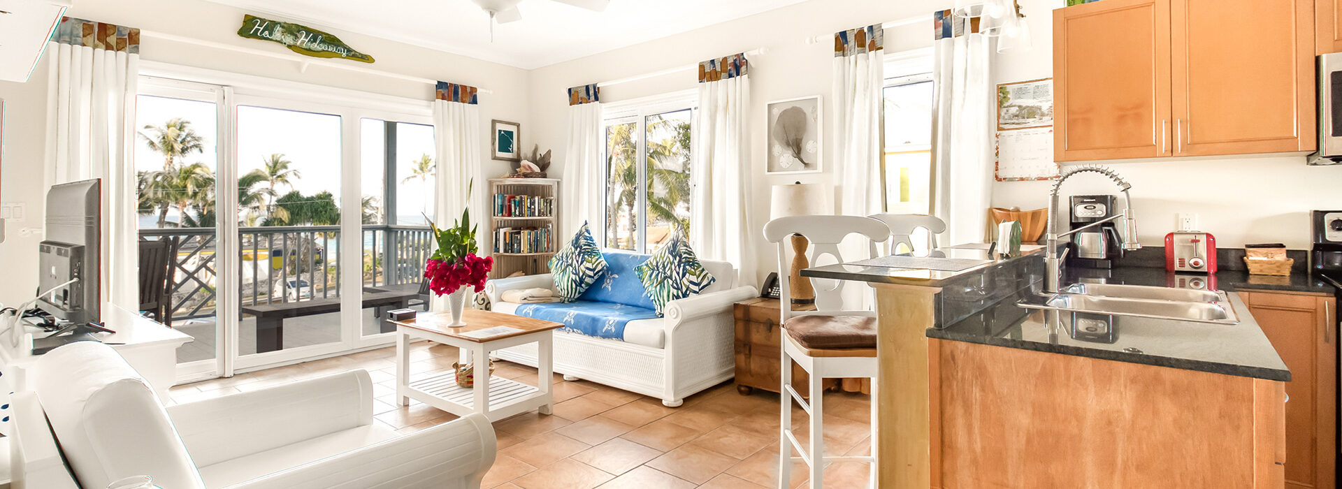 PIneapple Living room area