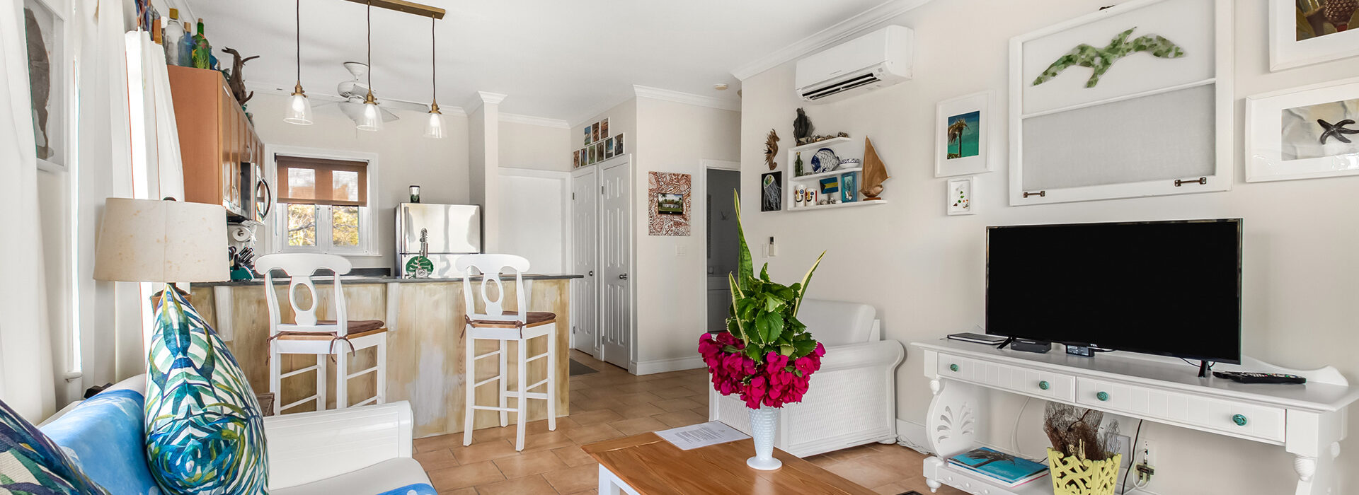 PIneapple Living room area