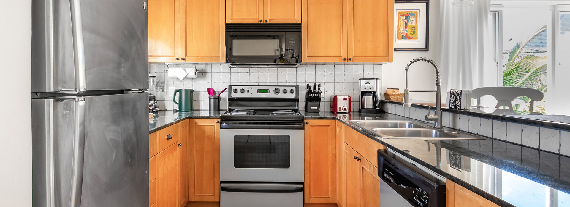 Pineapplefields Kitchen area