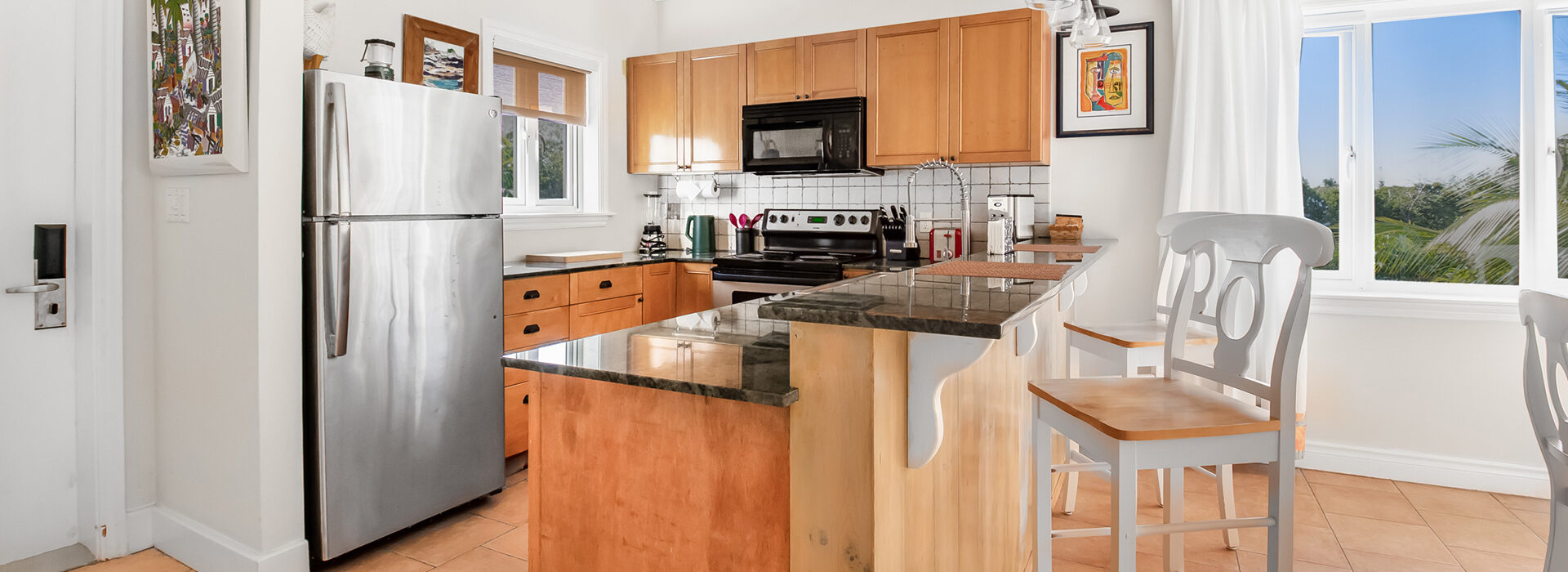 Pineapplefields Kitchen area