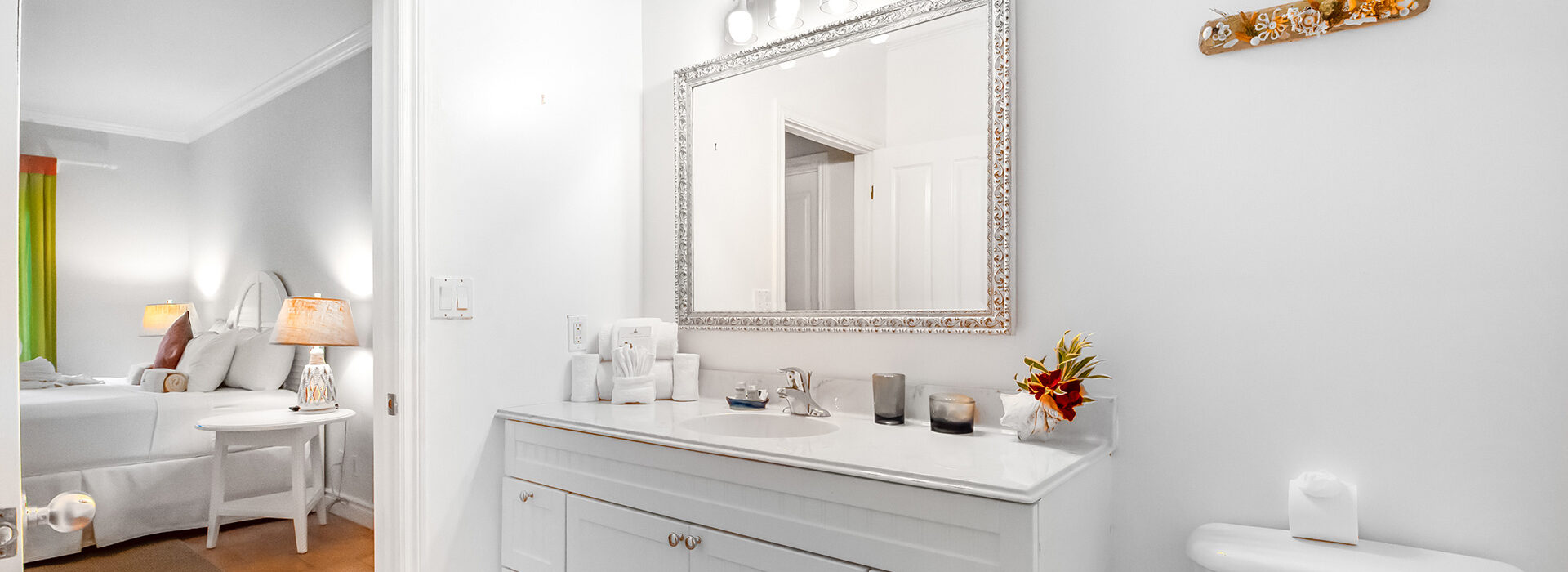 Pineapplefields Bedroom with bathroom