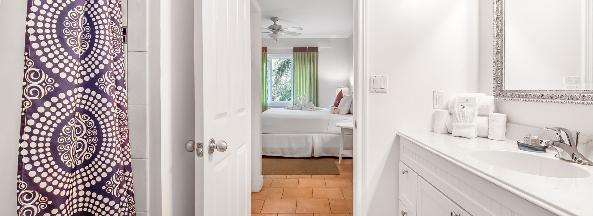 Pineapplefields Bedroom with bathroom