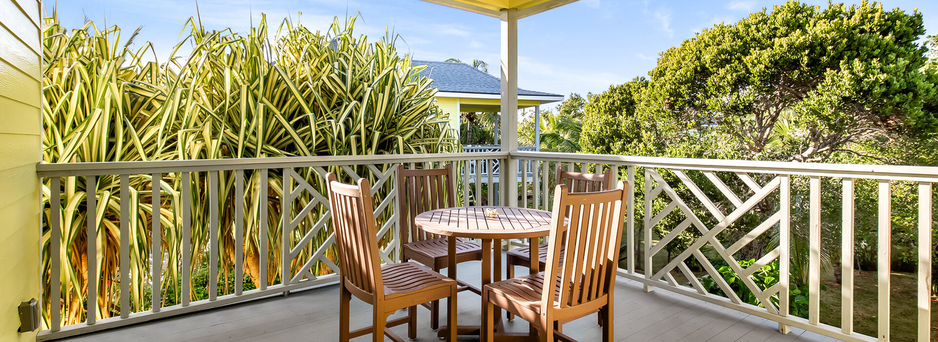 Pineapplefields Balcony