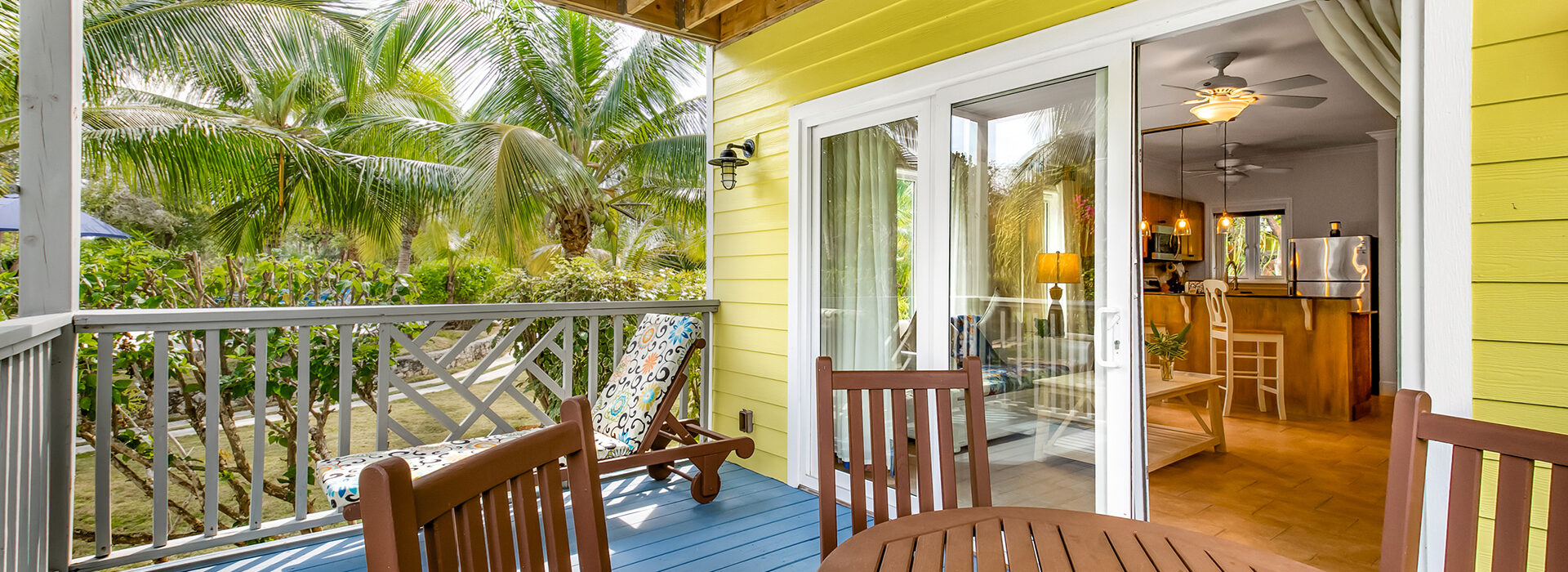 Pineapplefields Balcony area