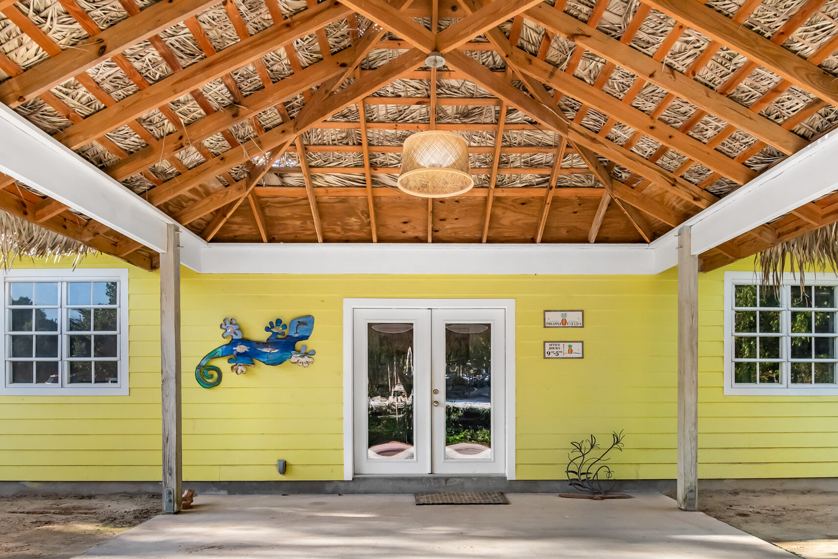 Pineapplefields Reesort Entrance