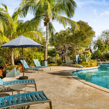 Pineapplefields Pool area