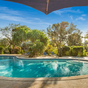 Pineapplefields Pool area