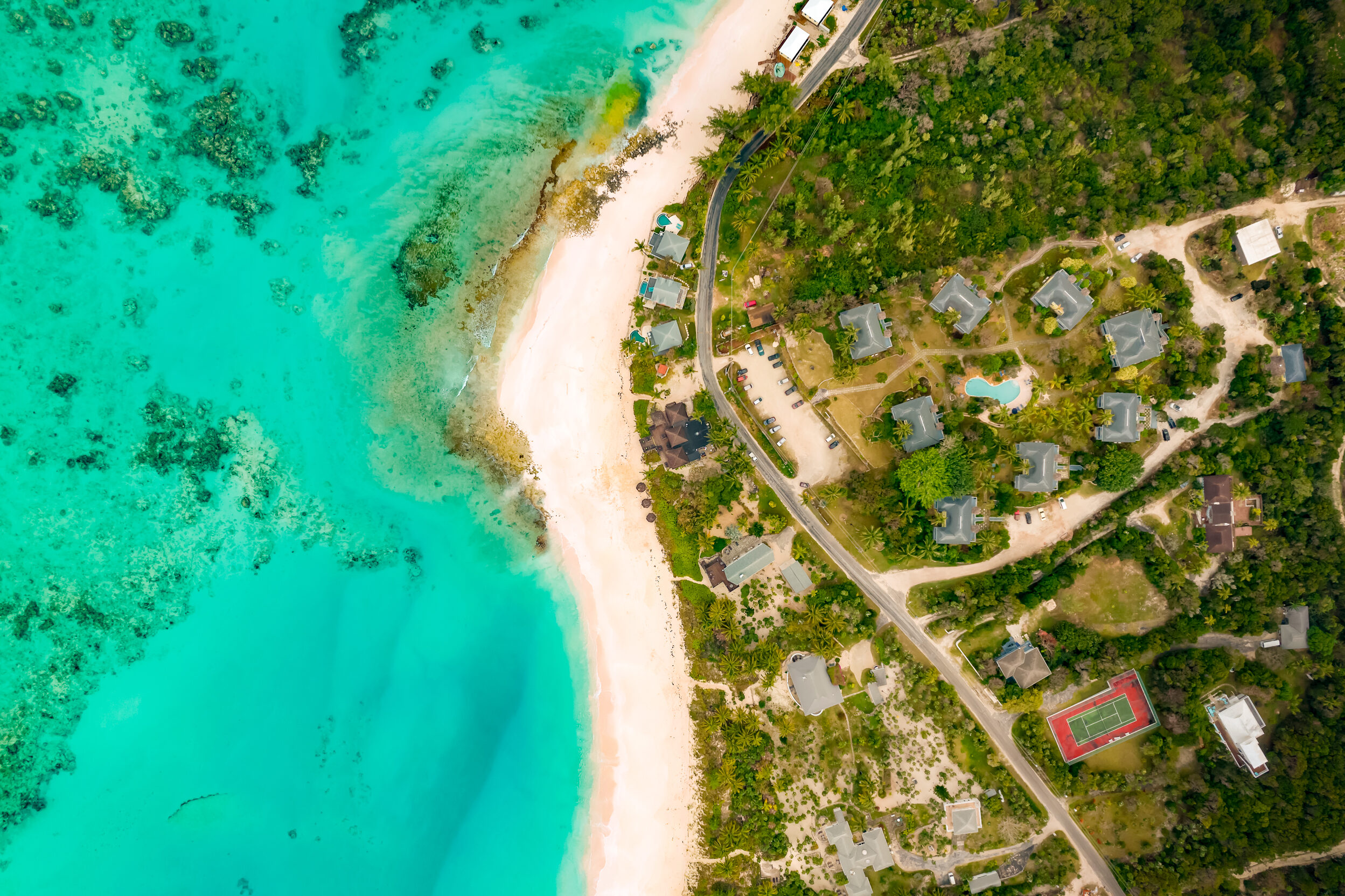 PIneapple Arial View