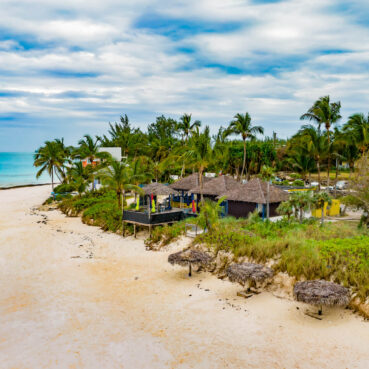 Pineapplefields Beach top view