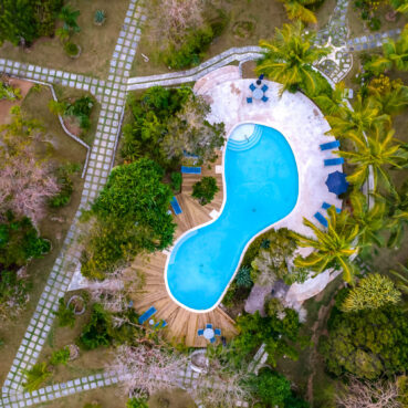 Pineapplefields arial view