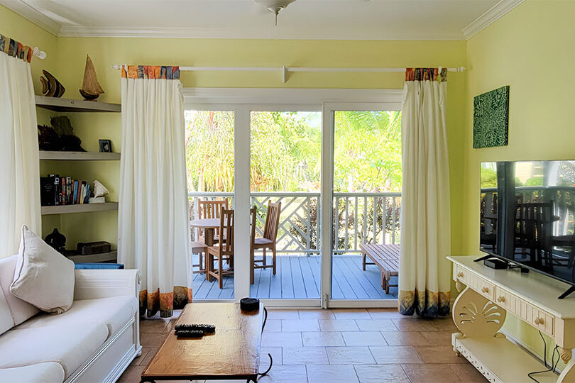 Pineapple Resort Living Room