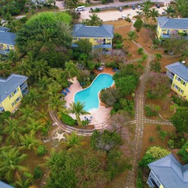 pineapplefields Arial View