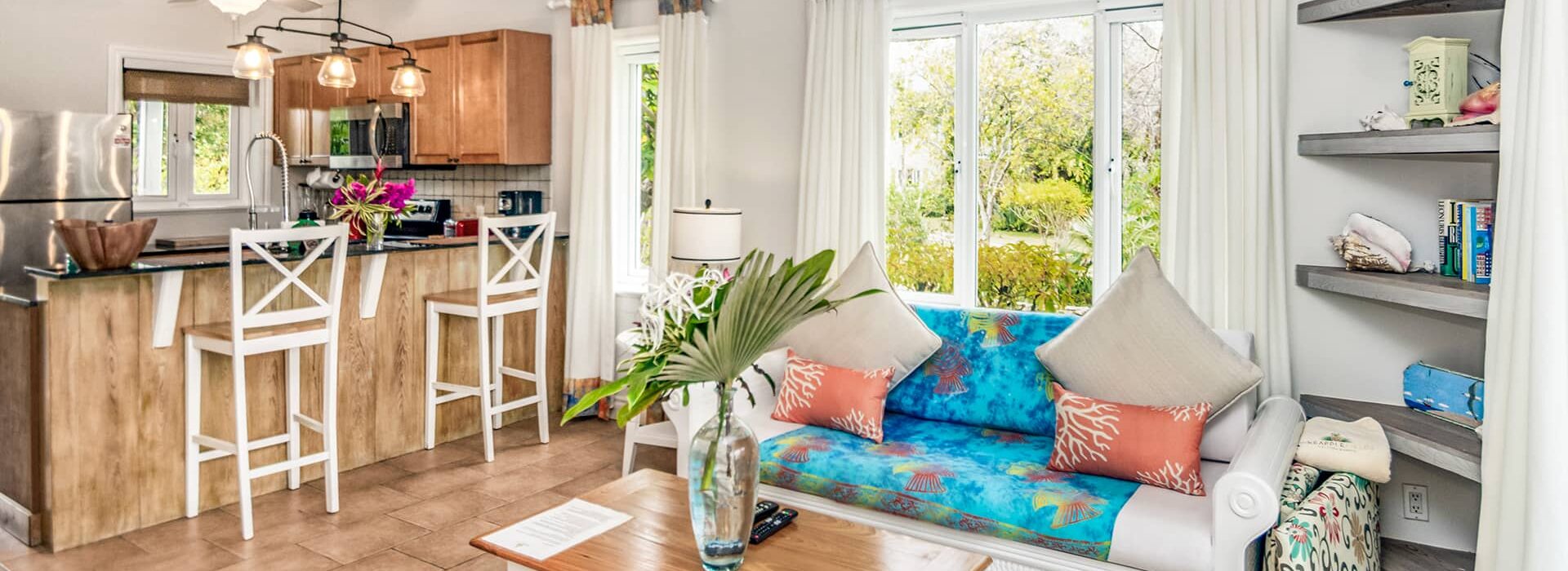 Pineapplefields Living Room area