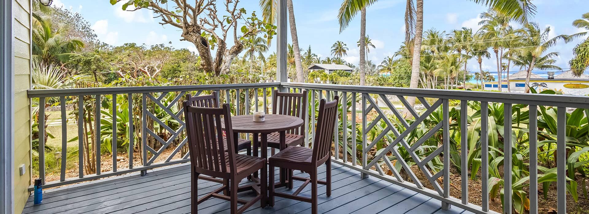 Pineapplefields Balcony