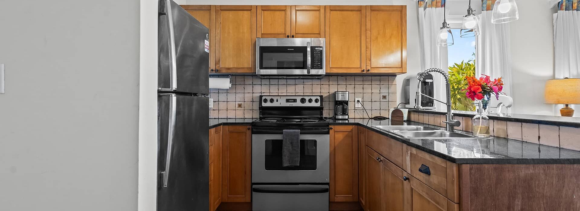 Pineapplefields Kitchen area