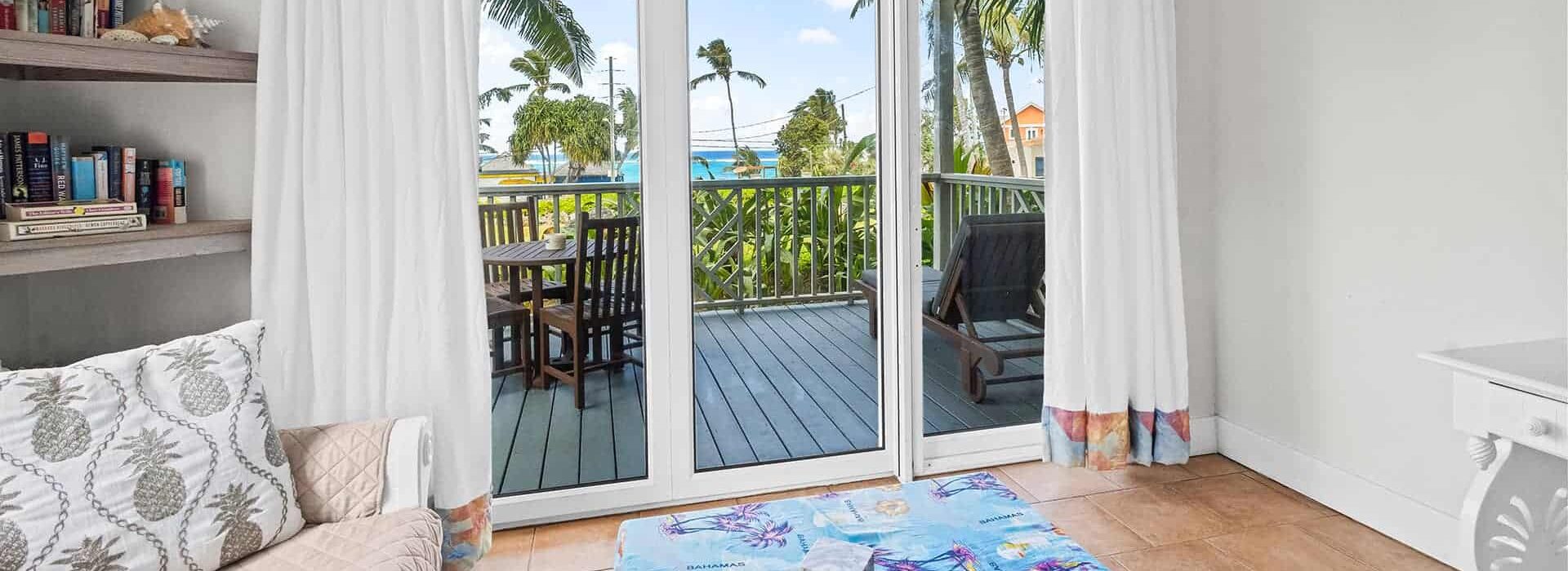 Pineapplefields Resort balcony